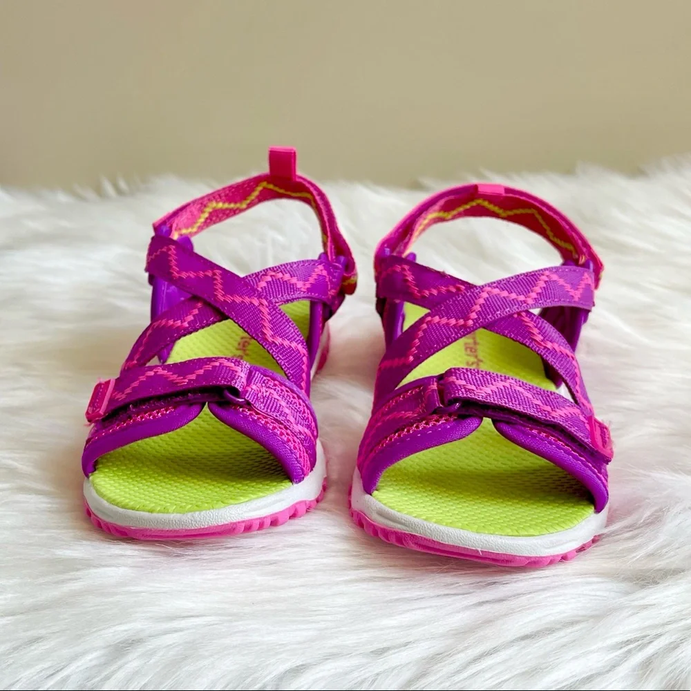 NIB Carters Splash 3G Pink Sandals